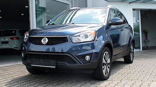 Günstiger Ssangyong Korando unter 10.000 Euro
