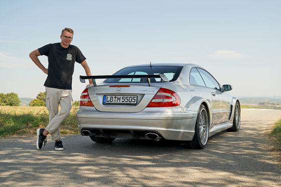 Mercedes CLK DTM