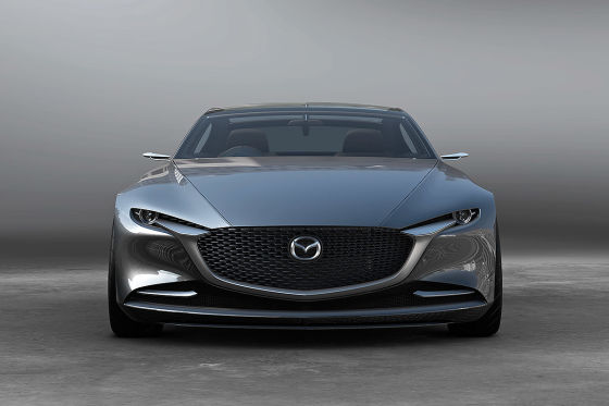 Mazda Vision Coupé Concept !! Sperrfrist 25. Oktober 2017; 01.00 Uhr MEZ !!