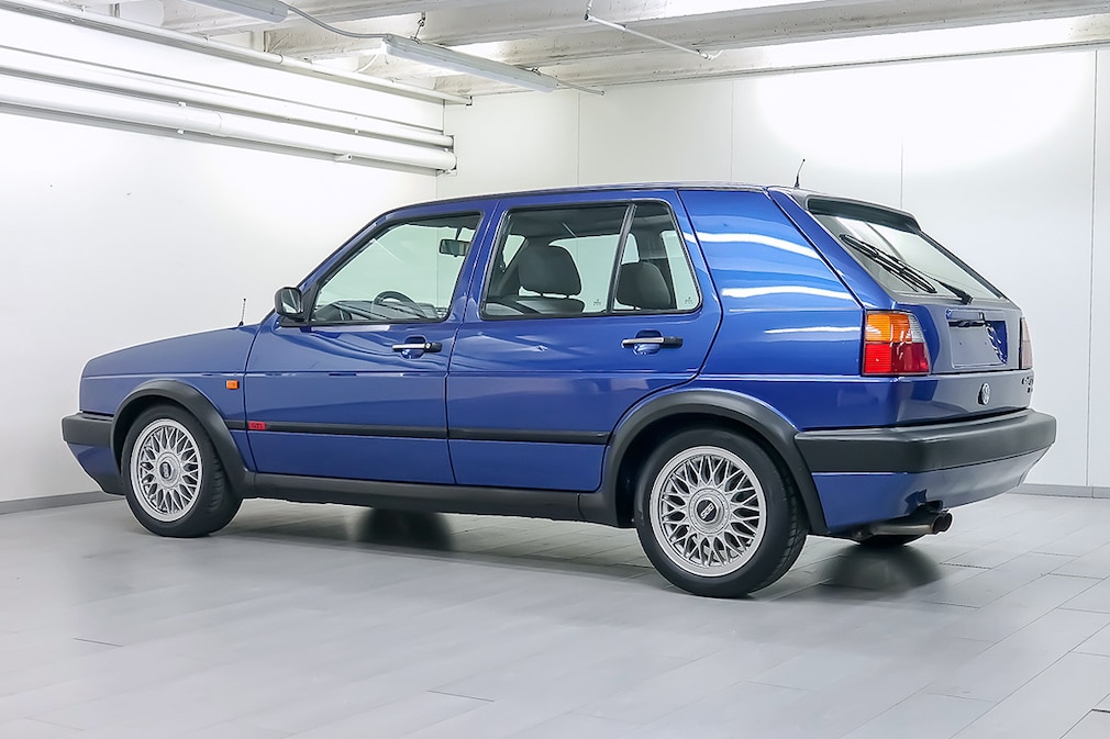 VW Golf 2 GTI G60