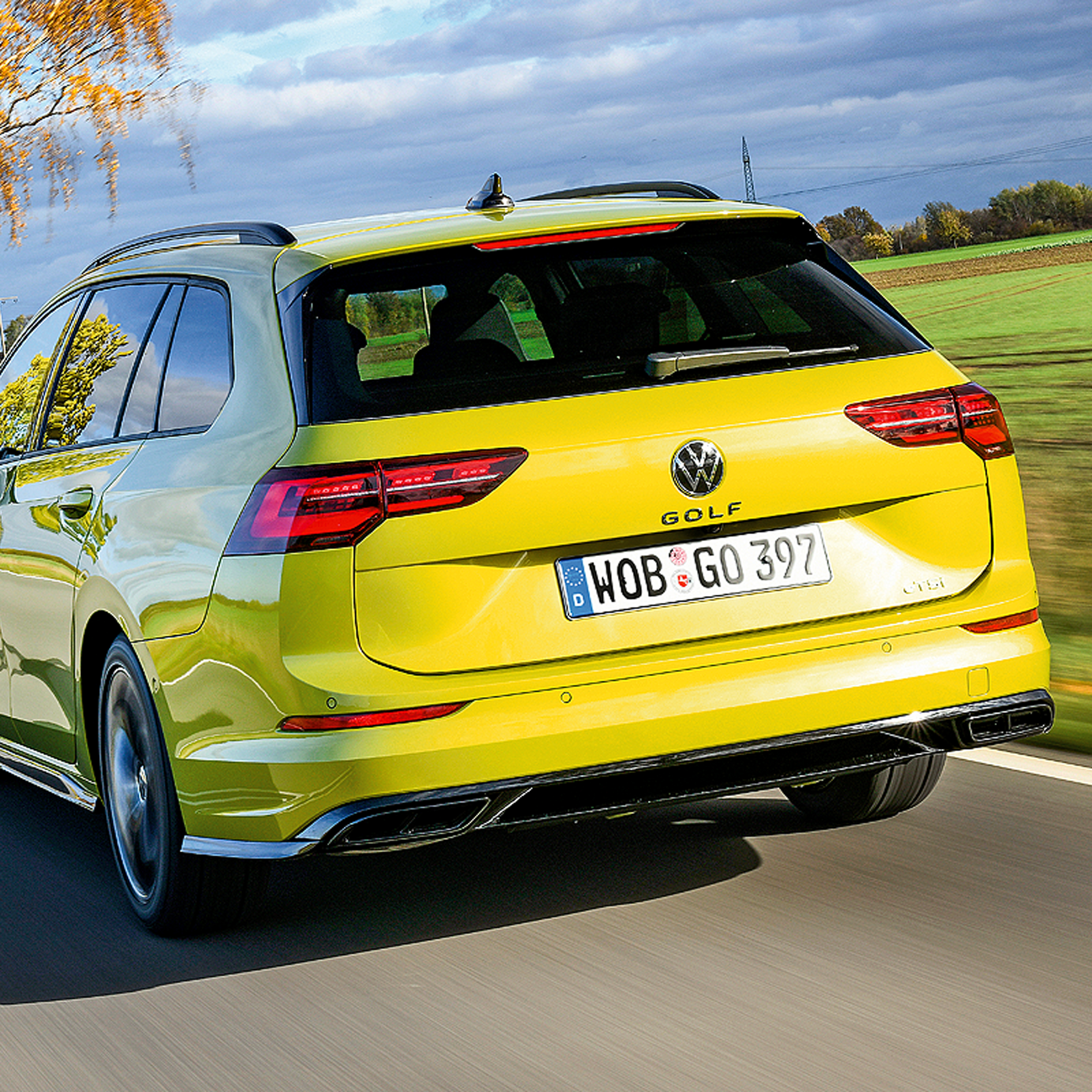 VW Golf R Variant (2021): Fahrbericht, Motor, Preis - AUTO BILD