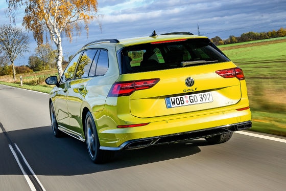 VW Golf Variant 1.5 eTSI DSG Life