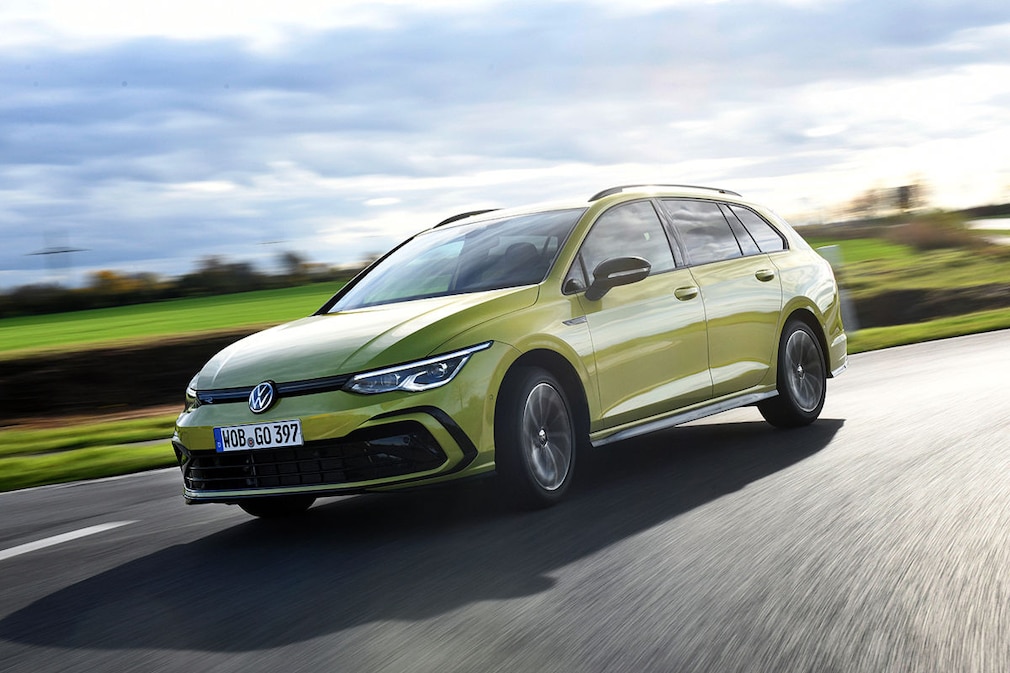 VW Golf Variant 1.5 eTSI DSG Life