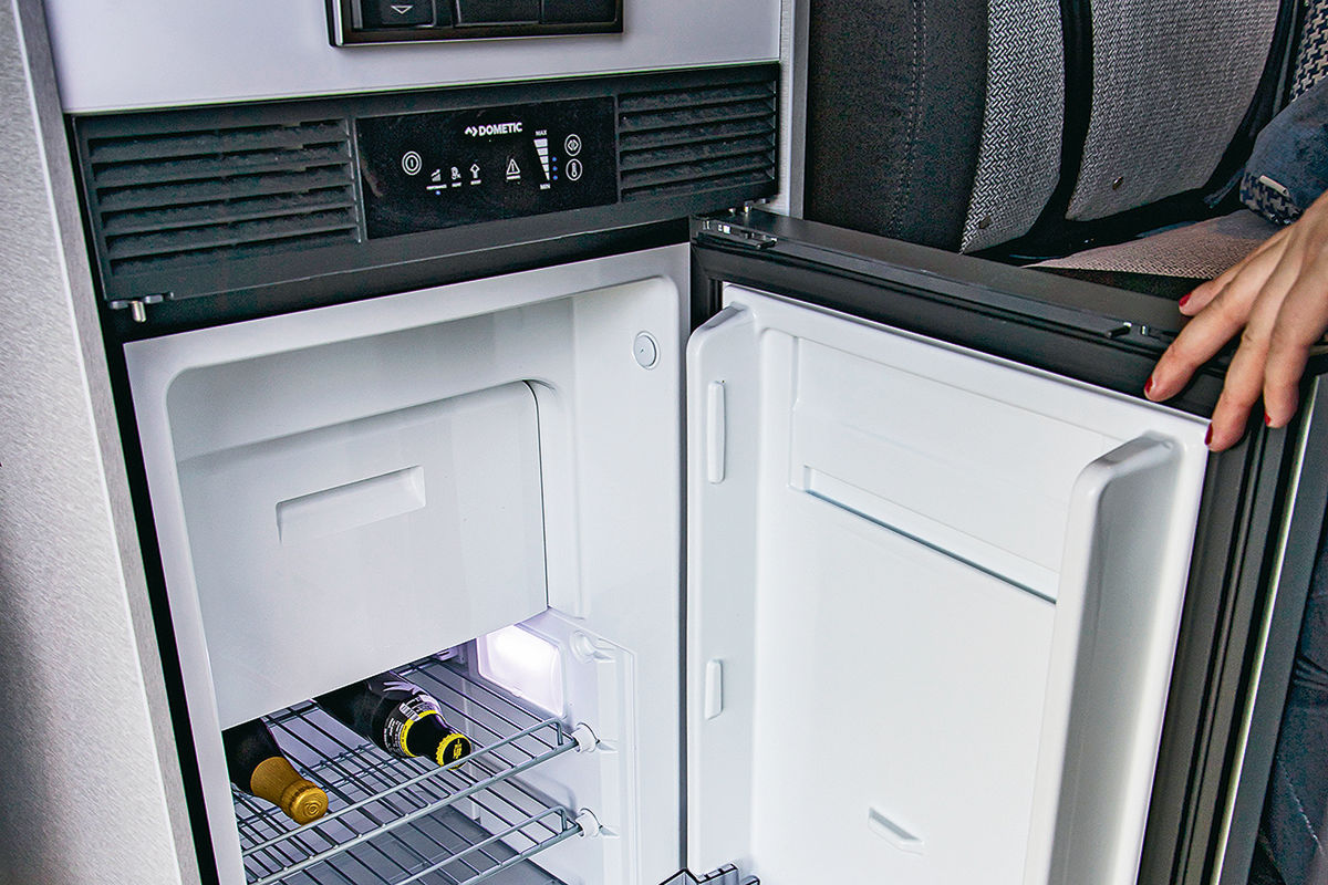 Hymer Free 540 Blue Evolution