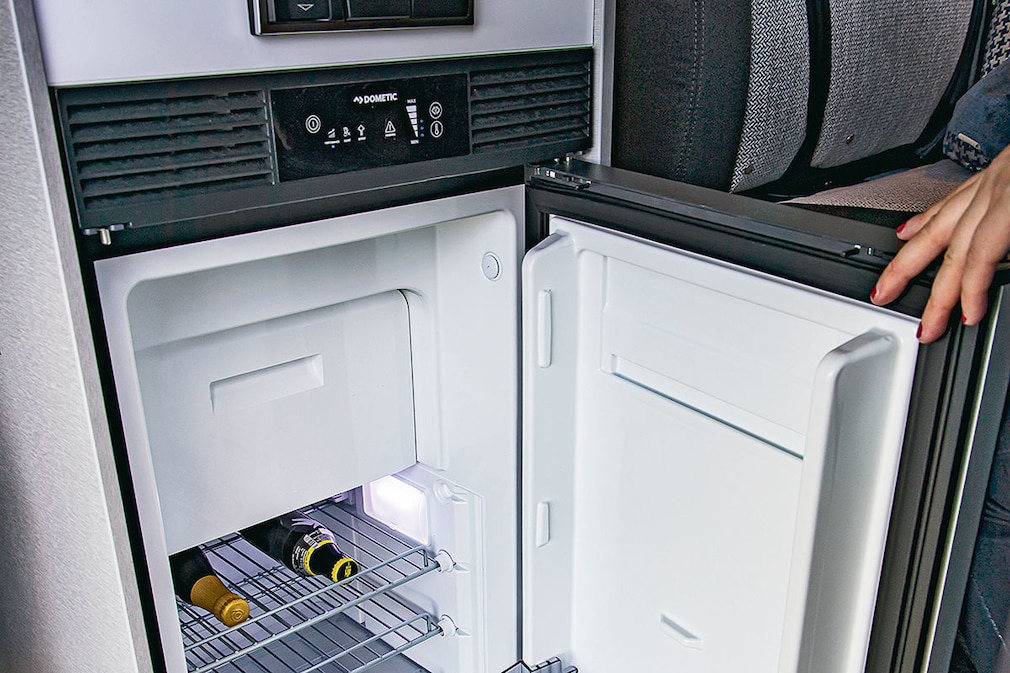 Hymer Free 540 Blue Evolution