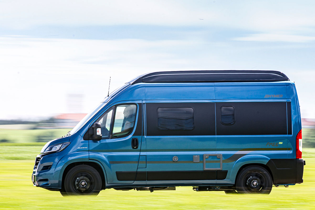 Hymer Free 540 Blue Evolution