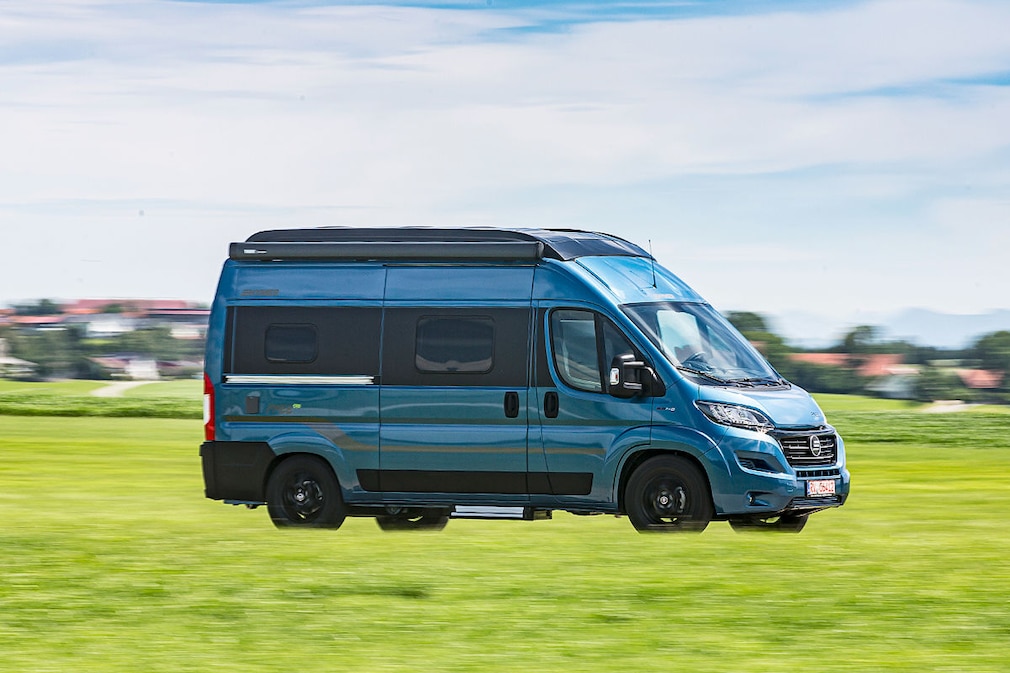 Hymer Free 540 Blue Evolution