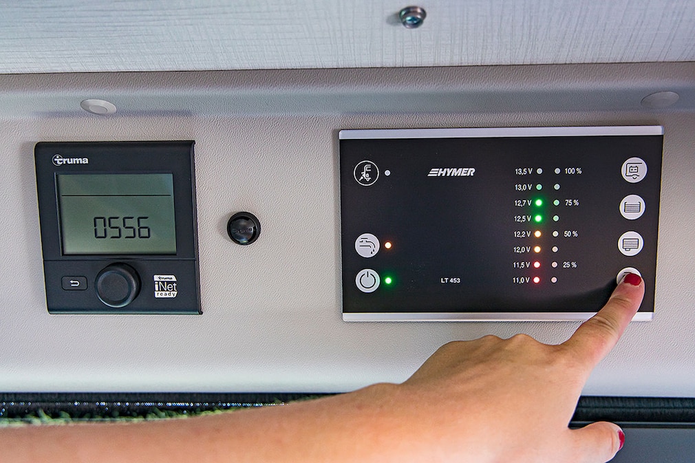 Hymer Free 540 Blue Evolution