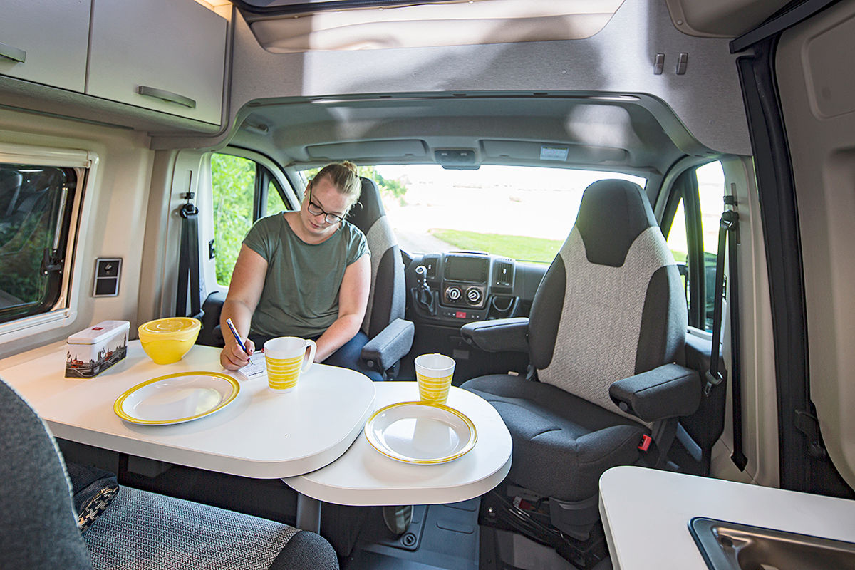 Hymer Free 540 Blue Evolution