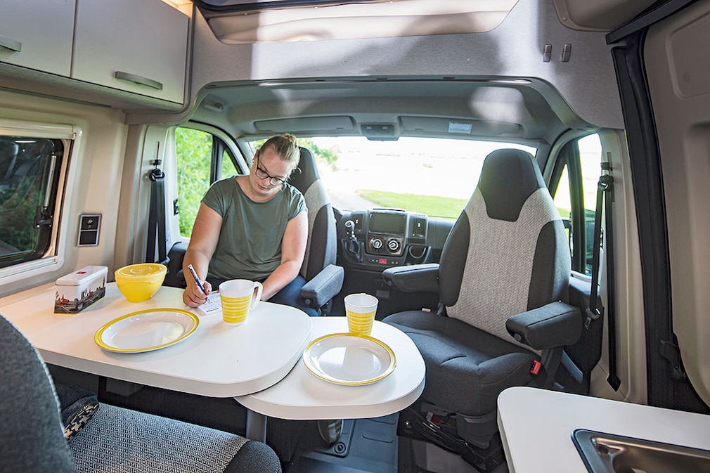 Hymer Free 540 Blue Evolution
