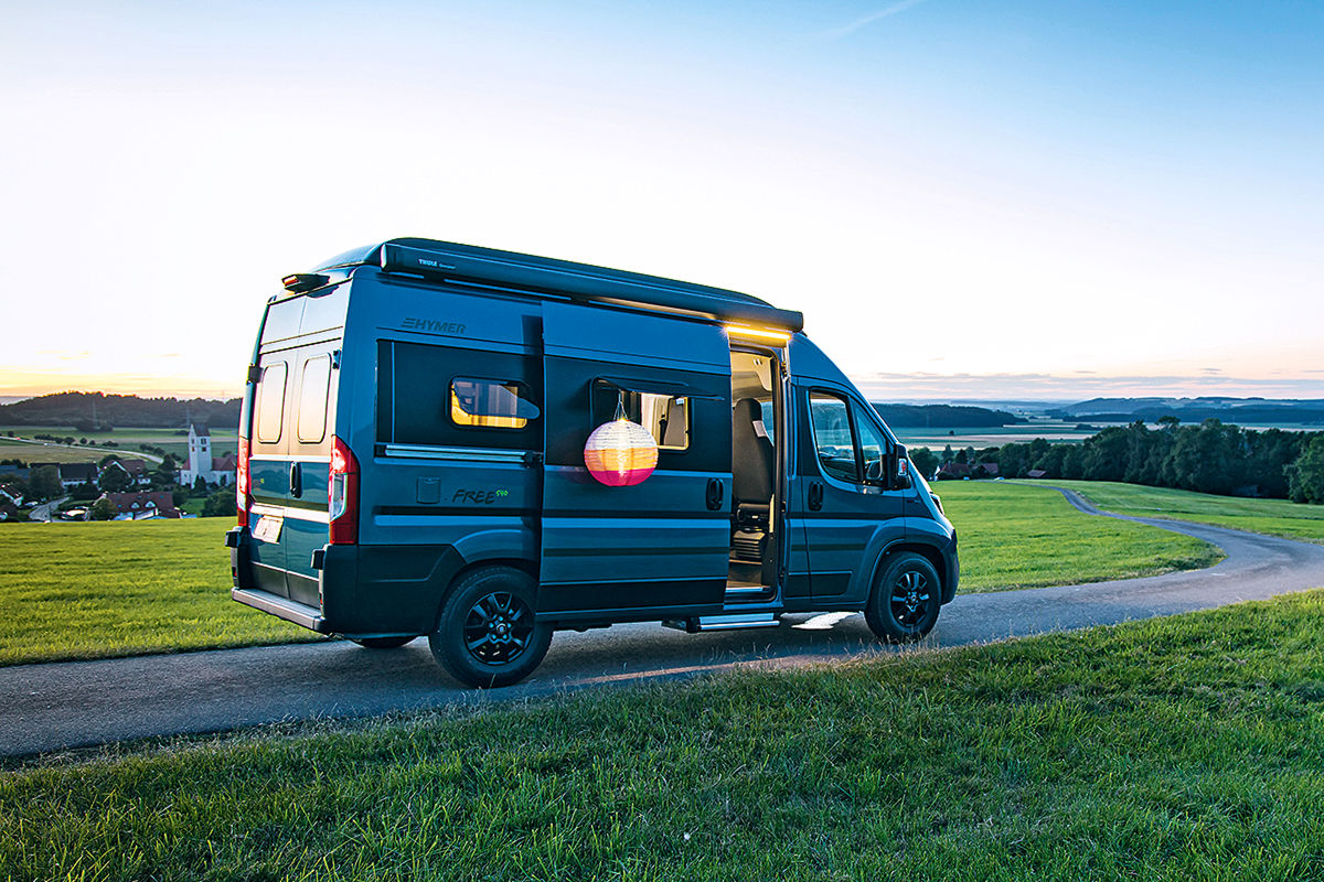 Hymer Free 540 Blue Evolution