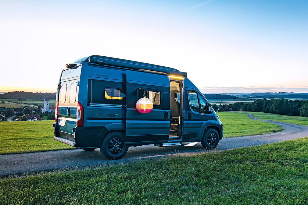 Hymer Free 540 Blue Evolution