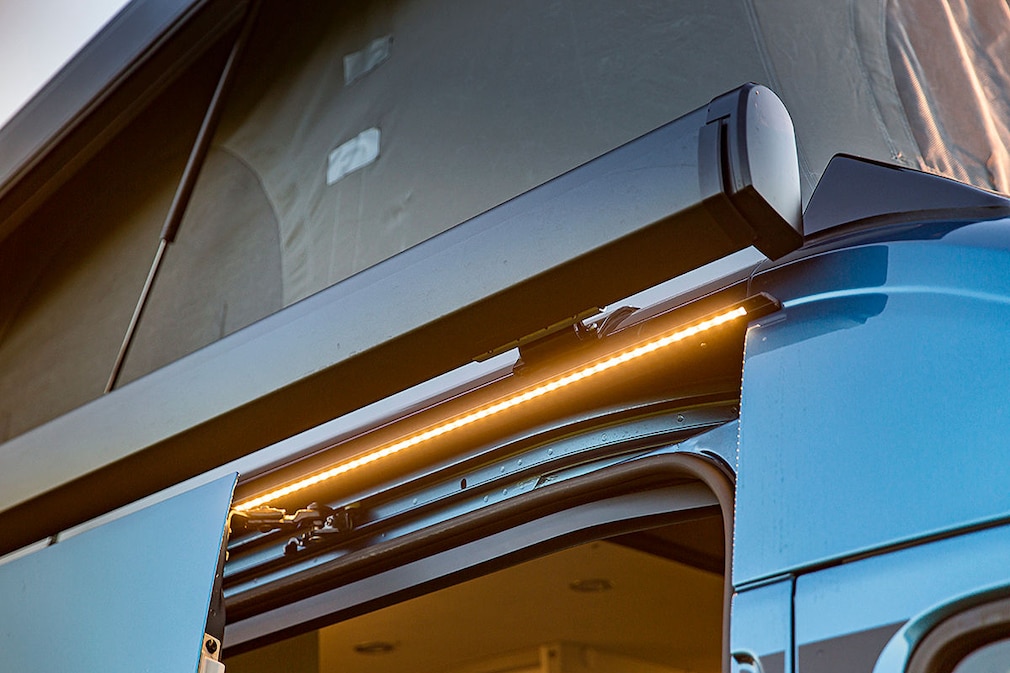 Hymer Free 540 Blue Evolution