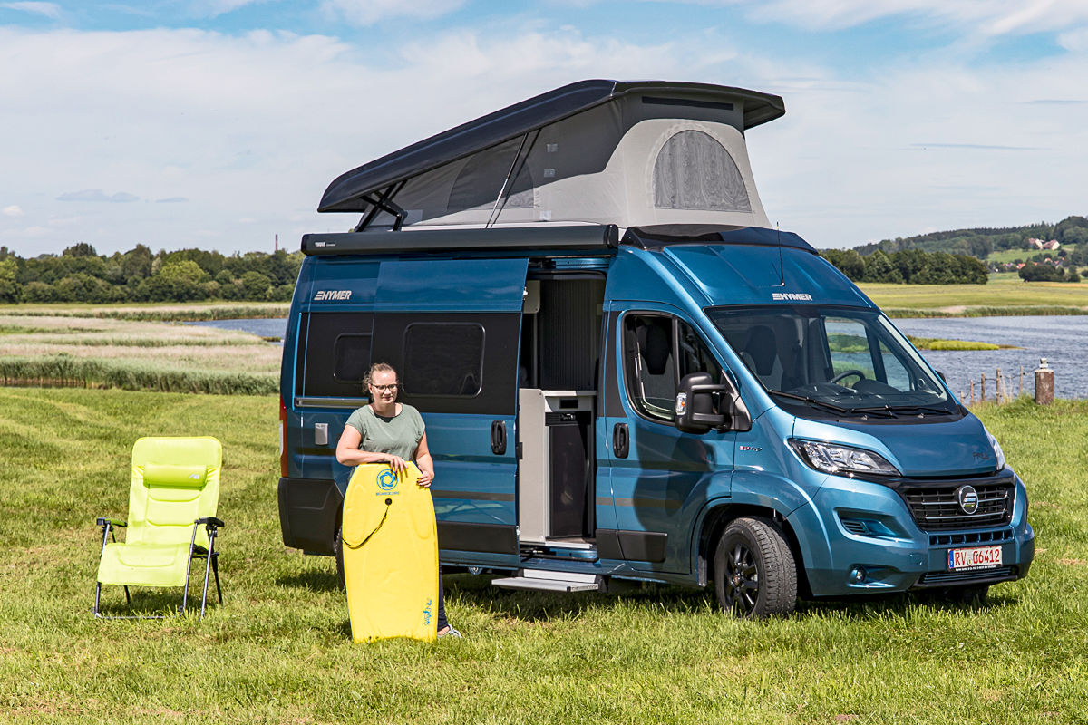 Hymer Free 540 Blue Evolution
