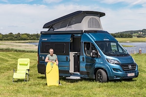 Hymer Free 540 Blue Evolution