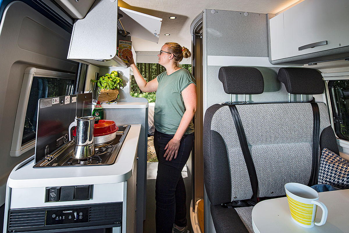Hymer Free 540 Blue Evolution