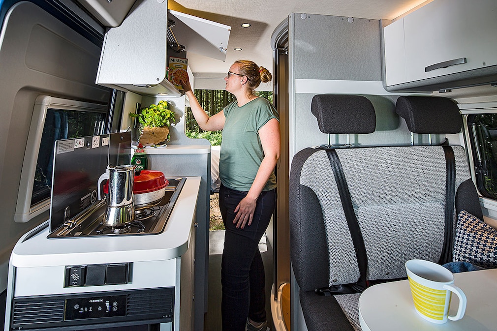 Hymer Free 540 Blue Evolution