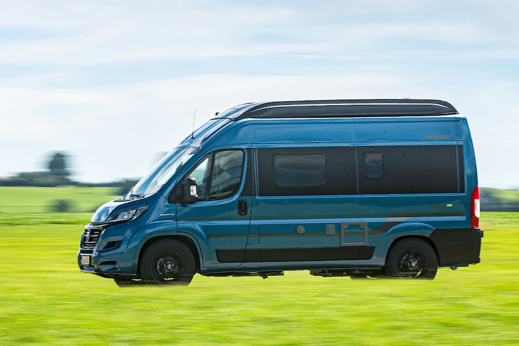 Hymer Free 540 Blue Evolution