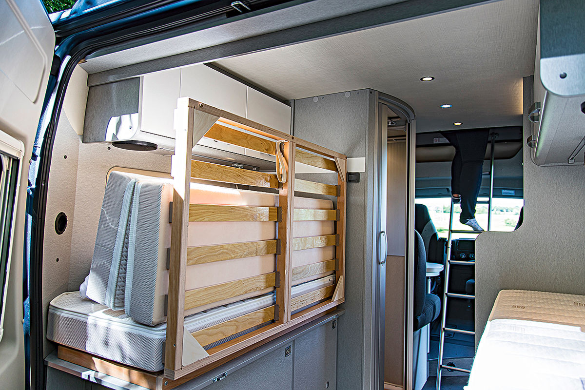 Hymer Free 540 Blue Evolution