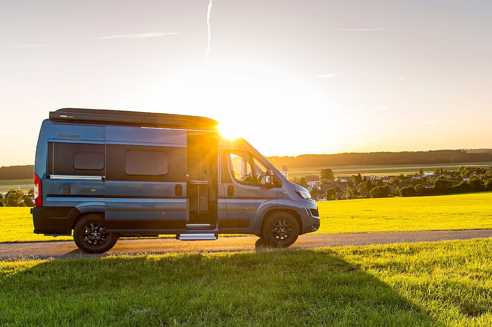 Hymer Free 540 Blue Evolution