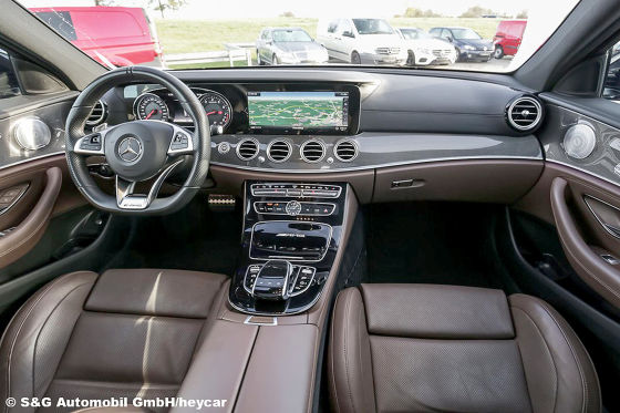 Mercedes-Benz E 63 AMG 4M+ T-Modell