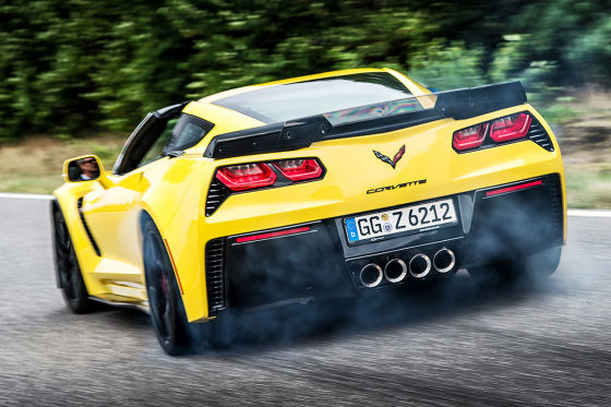 Chevrolet Corvette Z06
