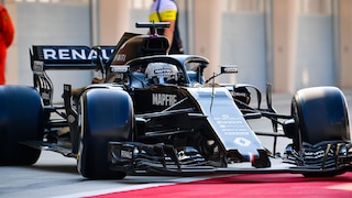 Formel 1: Alonso-Test in Abu Dhabi
