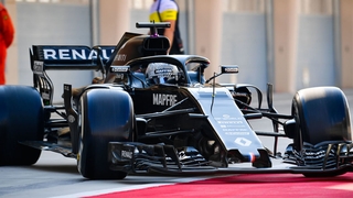 Formel 1: Alonso-Test in Abu Dhabi