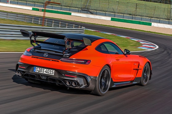 Mercedes-AMG GT Black Series