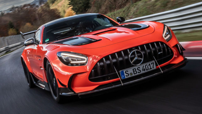 mercedes amg gt black series das heisse tracktool im test autobild de