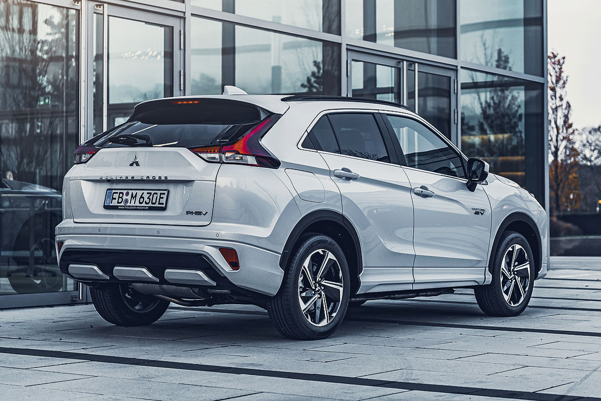 Mitsubishi Eclipse Cross Plug-in Hybrid