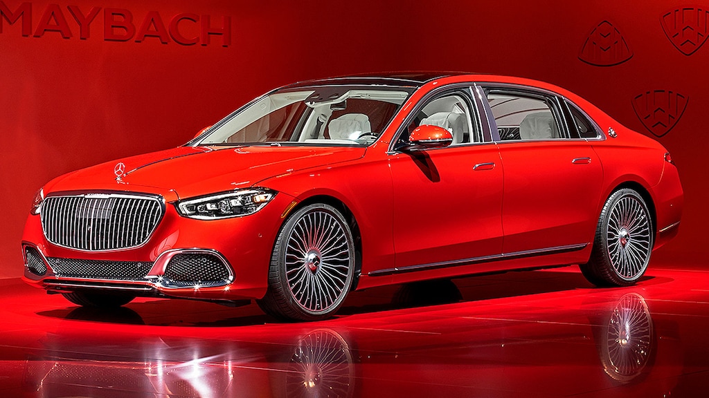 So edel ist die Maybach-S-Klasse