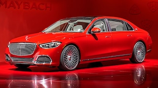 So edel ist die Maybach-S-Klasse