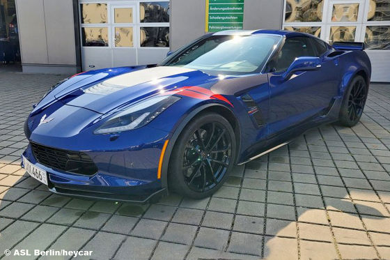Corvette C7 Grand Sport