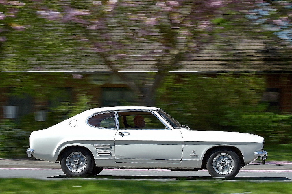 Ford Capri 1700 GT