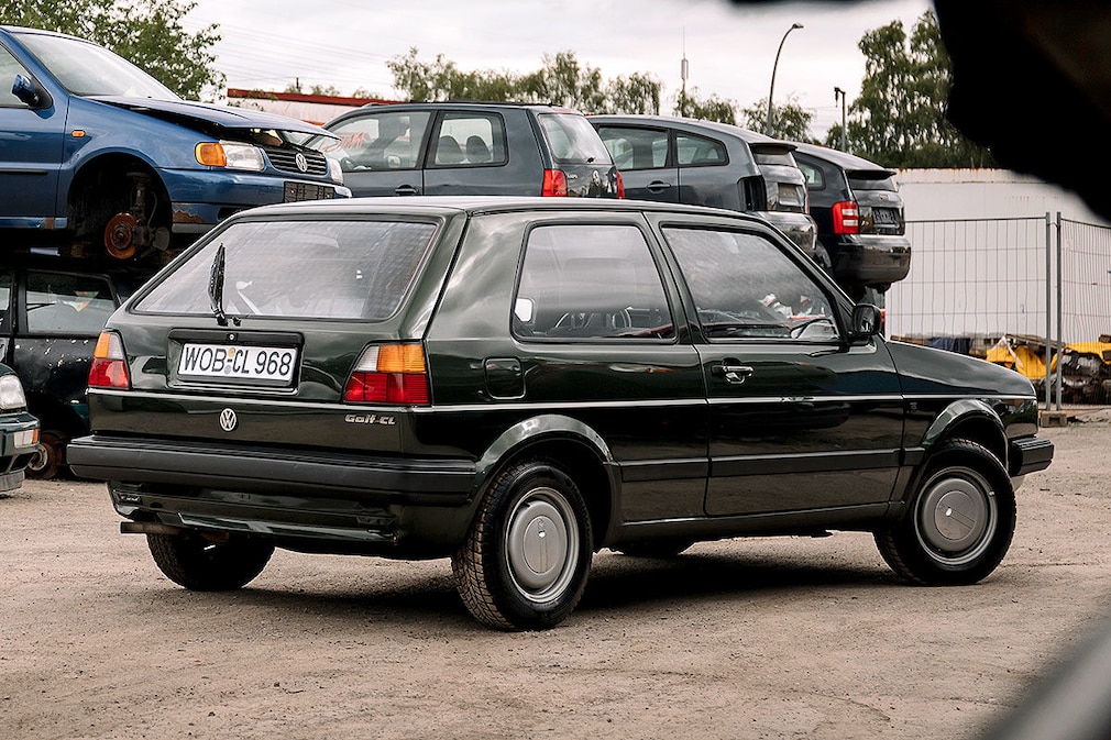 VW Golf II