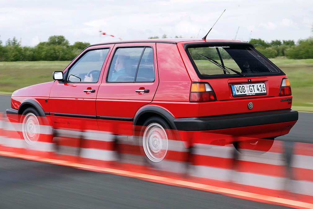 VW Golf 2 GTI 16V