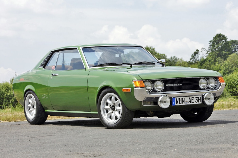 1972 Toyota Celica