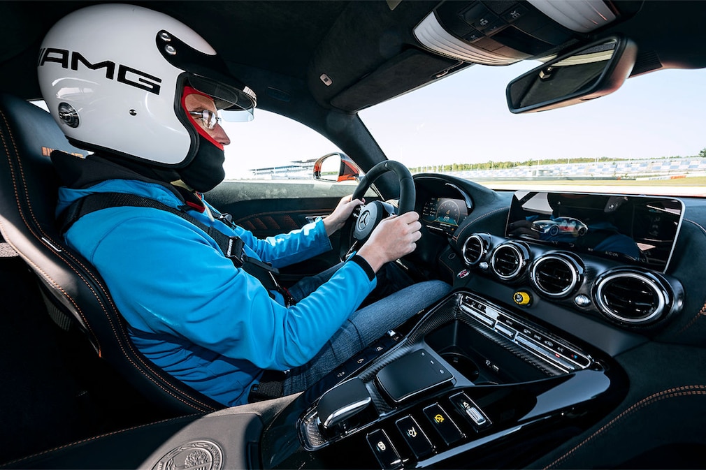 Mercedes-AMG GT Black Series 