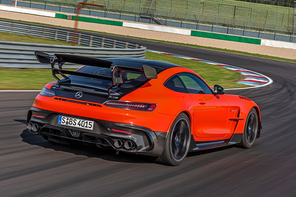 Mercedes-AMG GT Black Series 