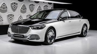 Mercedes S-Klasse Maybach !! SPERRFRIST 19. November 2020 14:00 Uhr !!