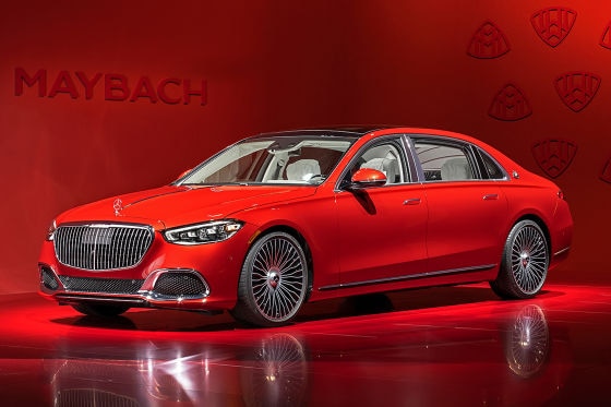 Mercedes S-Klasse Maybach !! SPERRFRIST 19. November 2020 14:00 Uhr !!