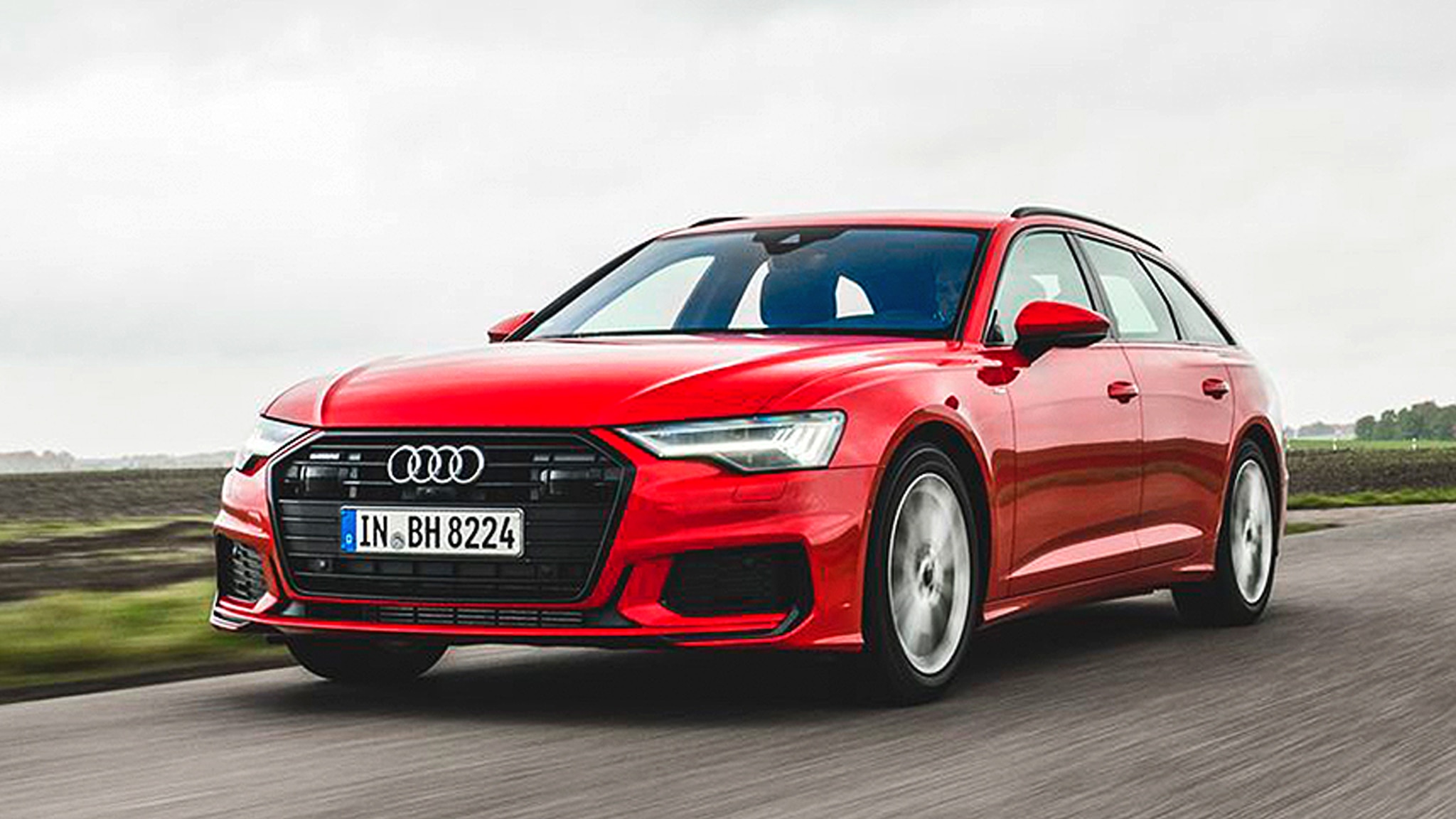 Audi A6 Avant 55 TFSI quattro Ultra: Fahrbericht - AUTO BILD