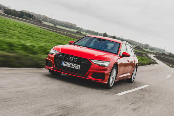 Audi A6 Avant 55 TFSI Quattro