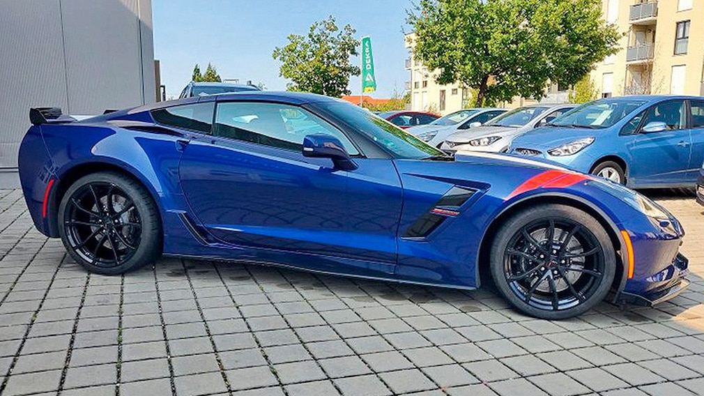 Power-Corvette 40.000 Euro unter Neupreis