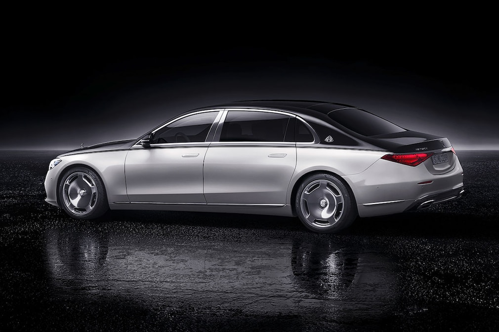 Mercedes S-Klasse Maybach !! SPERRFRIST 19. November 2020	14:00 Uhr !!