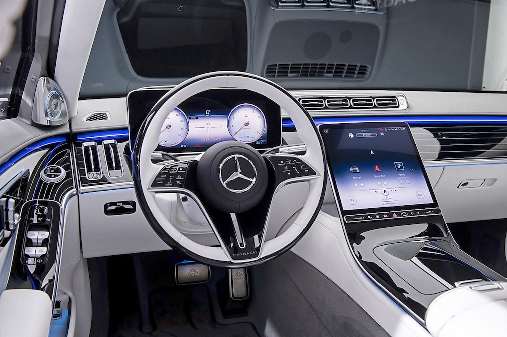 Mercedes S-Klasse Maybach !! SPERRFRIST 19. November 2020	14:00 Uhr !!