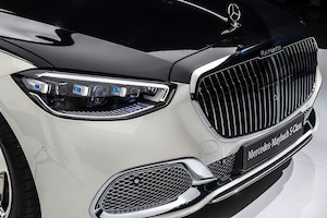 Mercedes S-Klasse Maybach !! SPERRFRIST 19. November 2020 14:00 Uhr !!