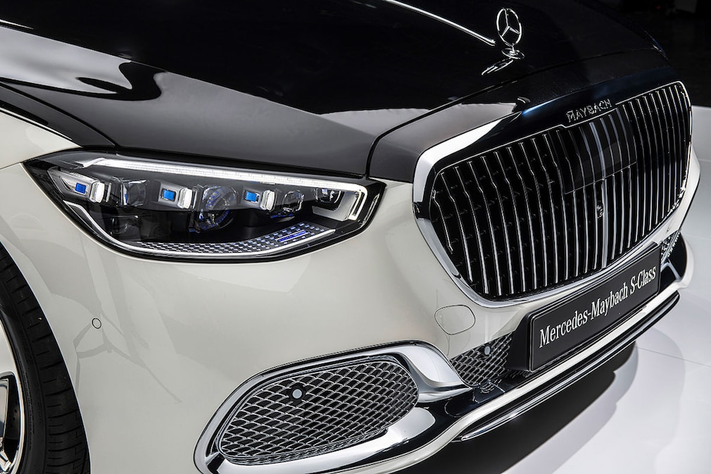 Mercedes S-Klasse Maybach !! SPERRFRIST 19. November 2020	14:00 Uhr !!