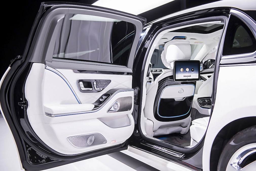 Mercedes S-Klasse Maybach !! SPERRFRIST 19. November 2020	14:00 Uhr !!